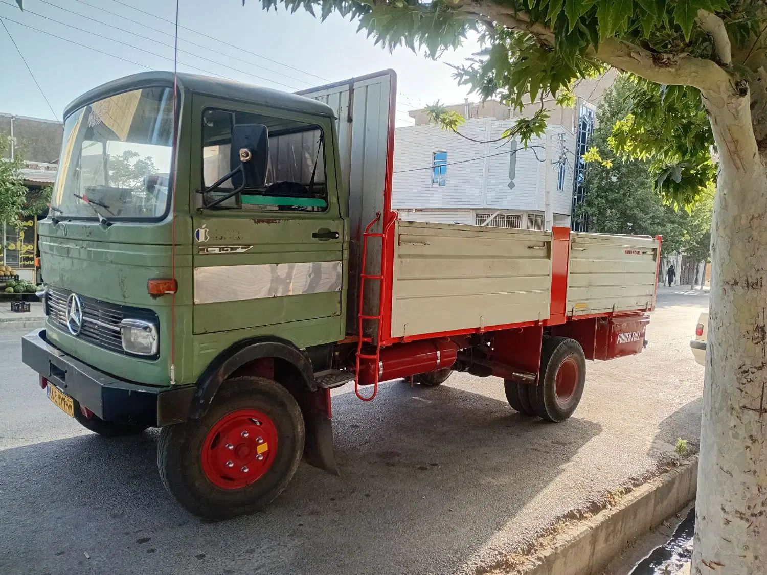 خاور بغل بازشو 808|خودرو سنگین|تهران, پونک|دیوار