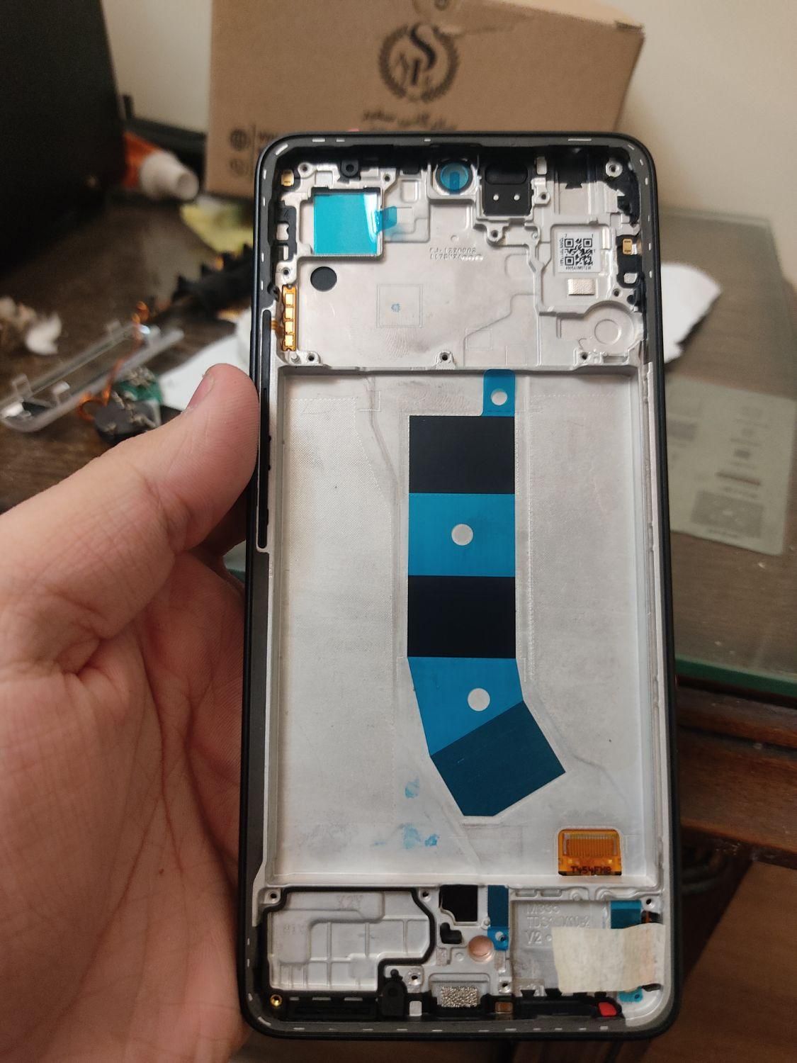 تاچ ال سی دی Redmi note 13 4g  کمپانی پک|لوازم جانبی موبایل و تبلت|تهران, قاسم‌آباد|دیوار