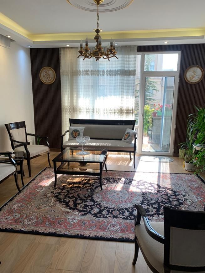 ۷۸ متر / دو خواب / ویو ابدی / سالن پرده خور|فروش آپارتمان|تهران, جنت‌آباد مرکزی|دیوار
