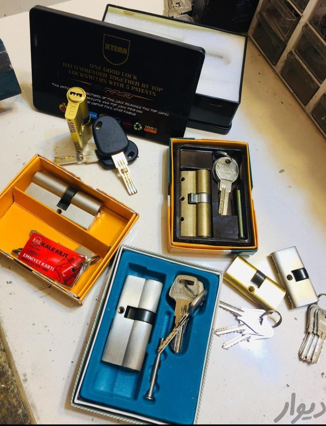 کلید سازی شبانه روزی (10دقیقه در محل)|خدمات پیشه و مهارت|تبریز, |دیوار