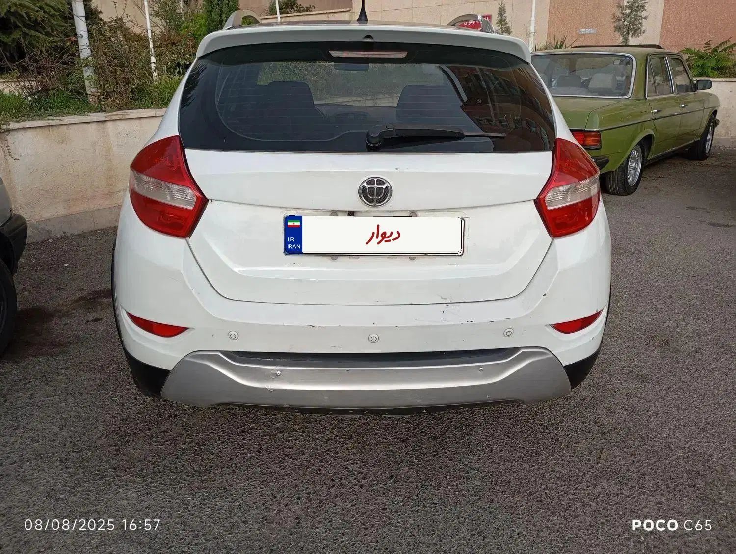 برلیانس کراس H320 اتوماتیک 1650cc، مدل ۱۳۹۷|خودرو سواری و وانت|تهران, استخر|دیوار