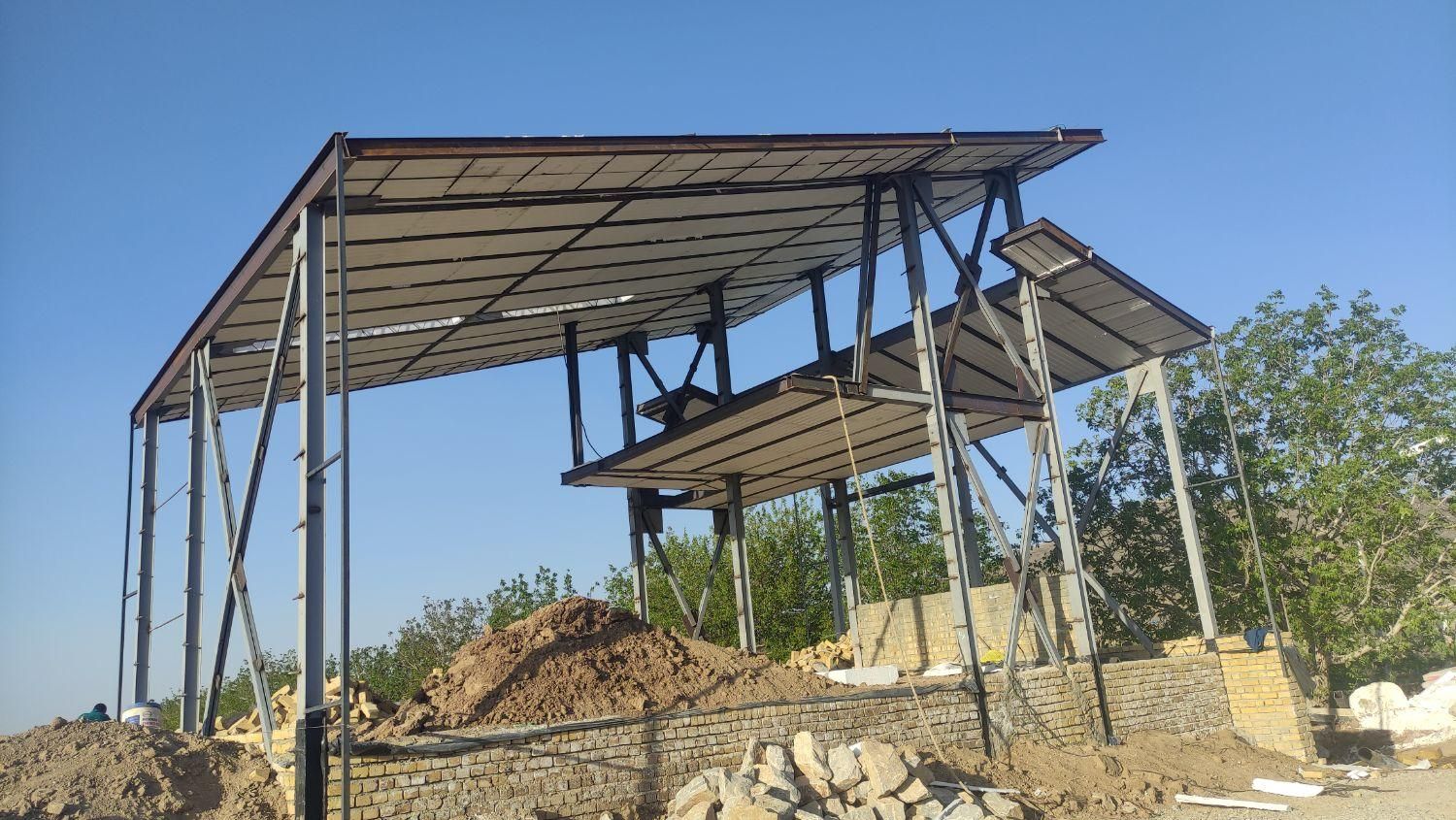 ساخت و نصب تیرچه کرومیت وبتنی|خدمات پیشه و مهارت|ملایر, |دیوار