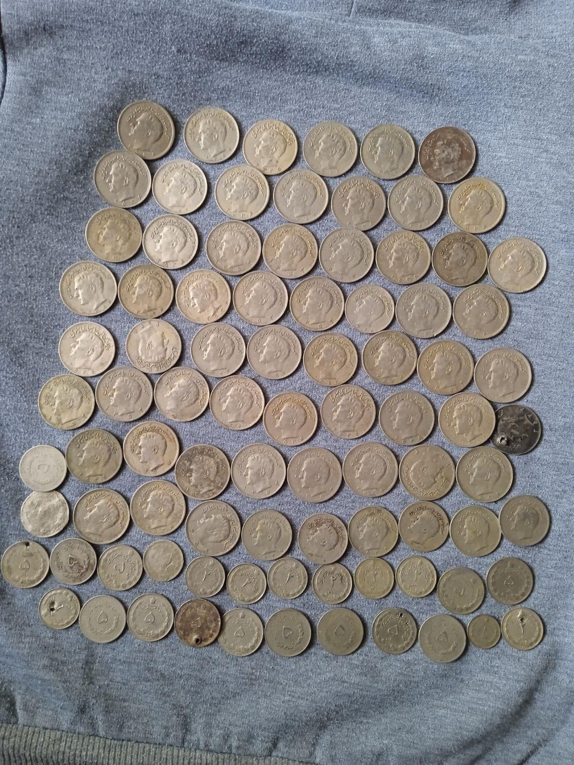 فروش سکه های قدیمی|کلکسیون سکه، تمبر، اسکناس|گنبد کاووس, |دیوار