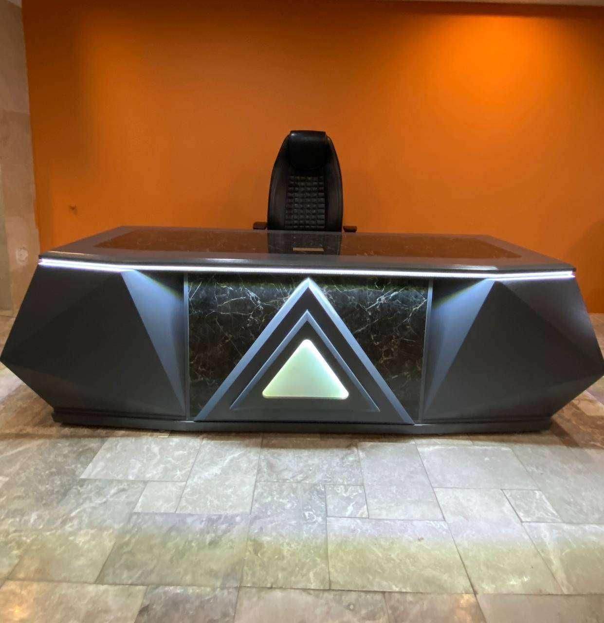 میز بلژیکی رایان تجهیزات آیکیا مدیر اداره کارفرما|دفتر کار|چابهار, |دیوار