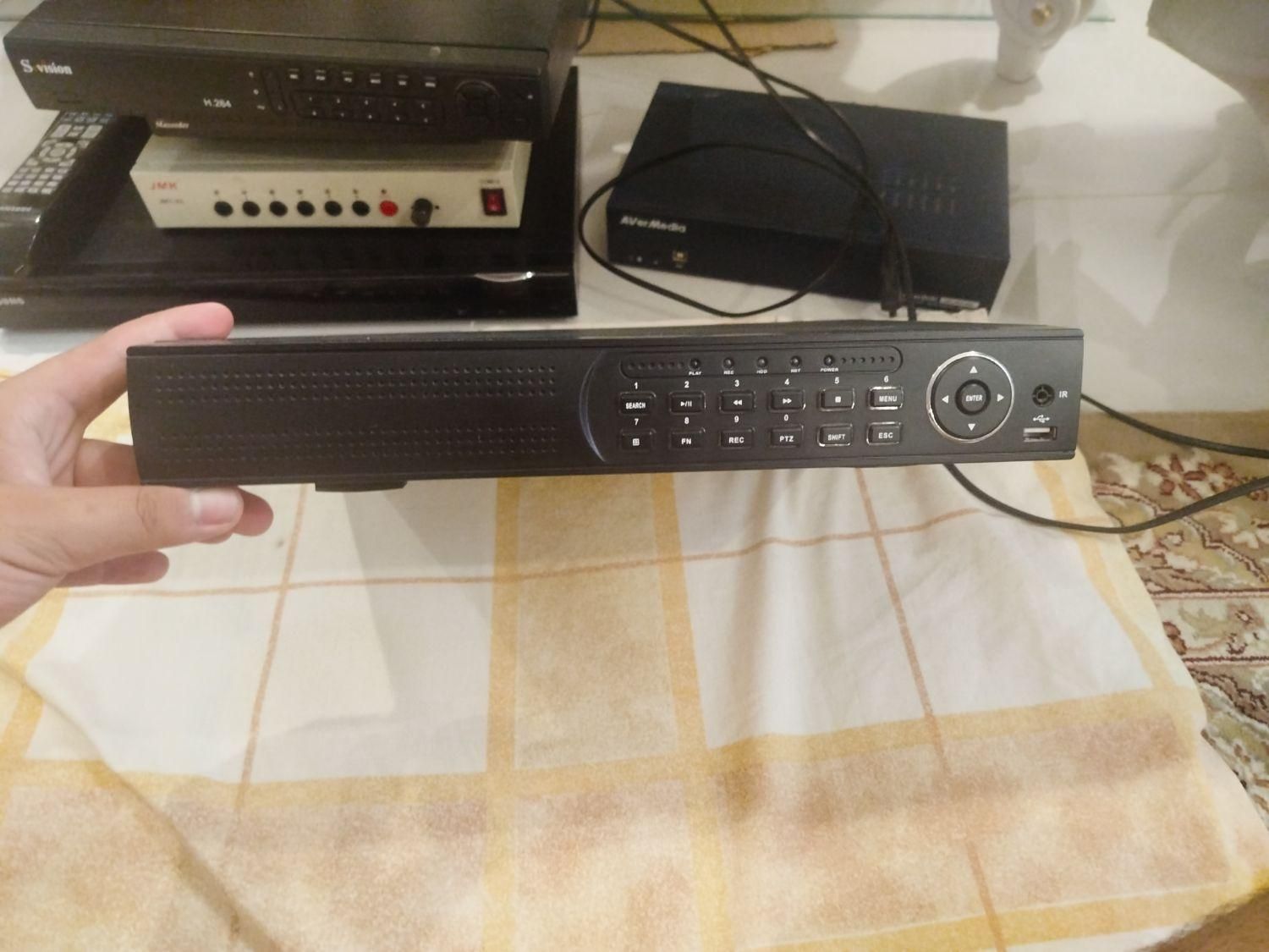 dvr دوربین مداربسته و dvd|پخش‌کننده DVD و ویدیو|تهران, ستارخان|دیوار