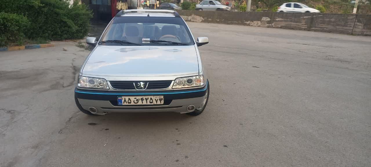 پژو 405 SLX موتورTU5، مدل ۱۳۹۴|خودرو سواری و وانت|گرگان, |دیوار