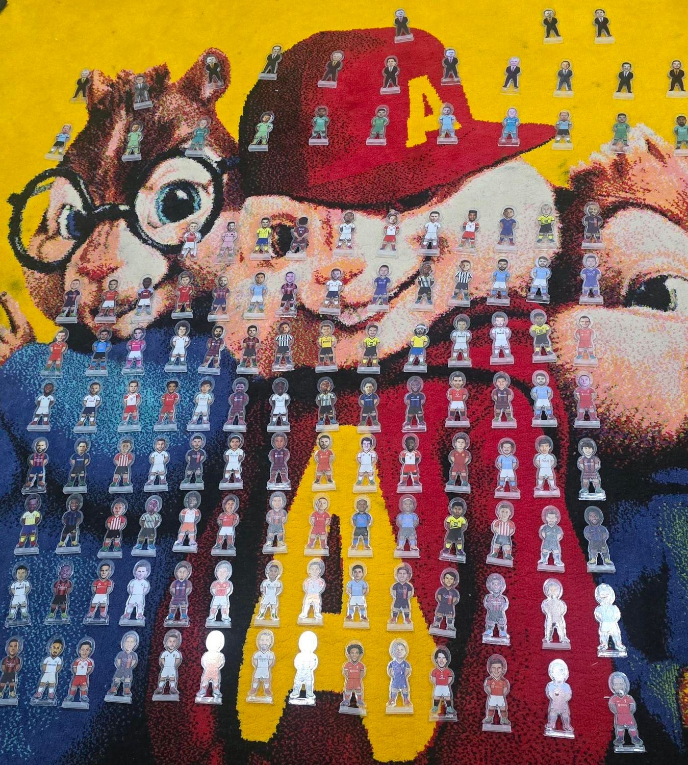 کیمدی/ فیگور/برچسب|کلکسیون و سرگرمی|طبس, |دیوار