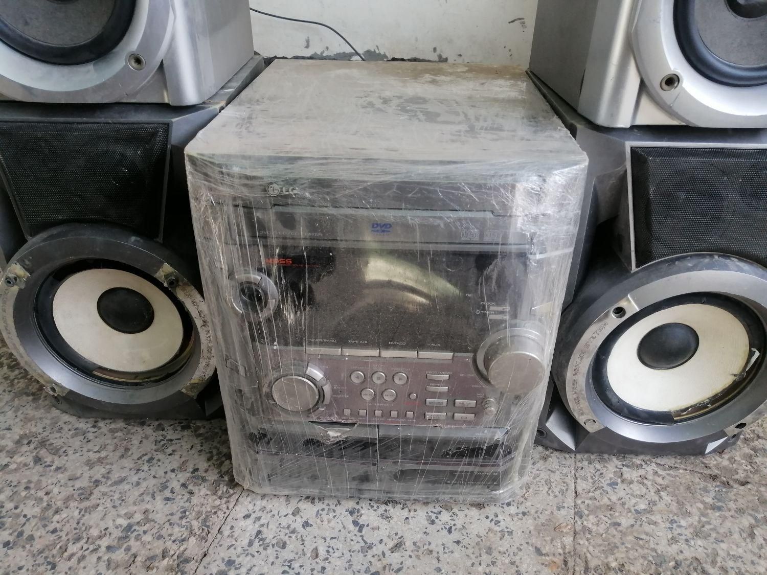 ظبط و باند|سیستم صوتی خانگی|بومهن, |دیوار