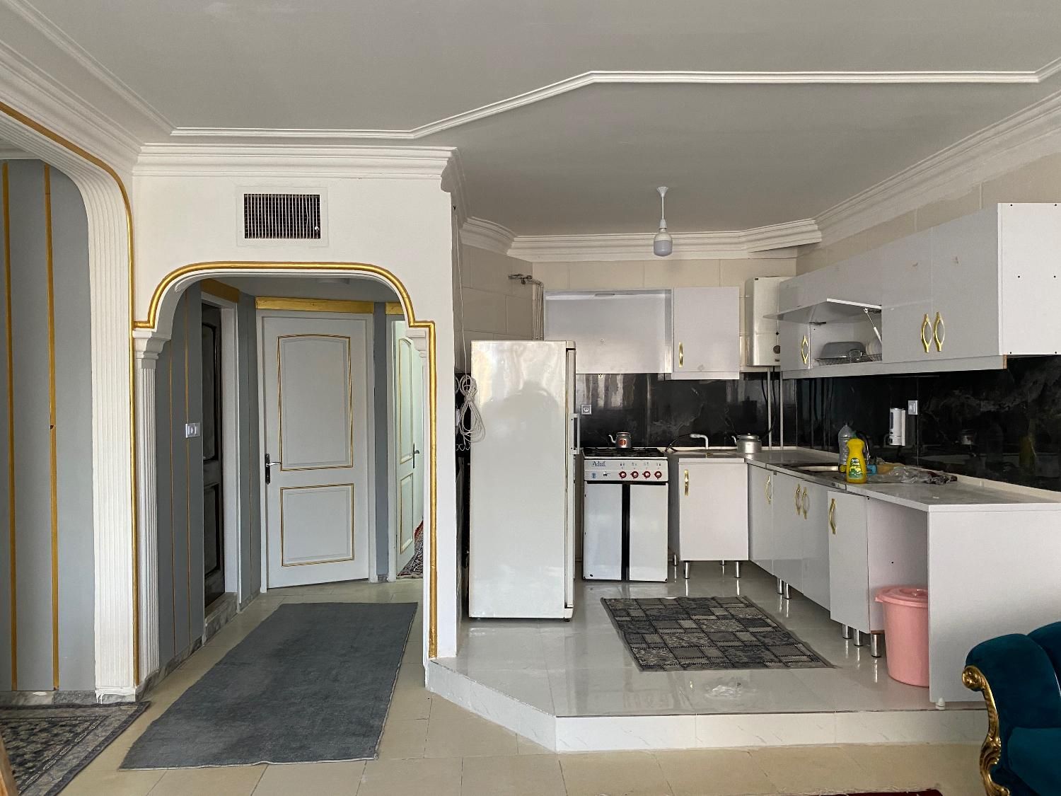 سوئیت،آپارتمان دوخوابه دربست|اجارهٔ کوتاهمدت آپارتمان و سوئیت|مشهد, جلالیه|دیوار