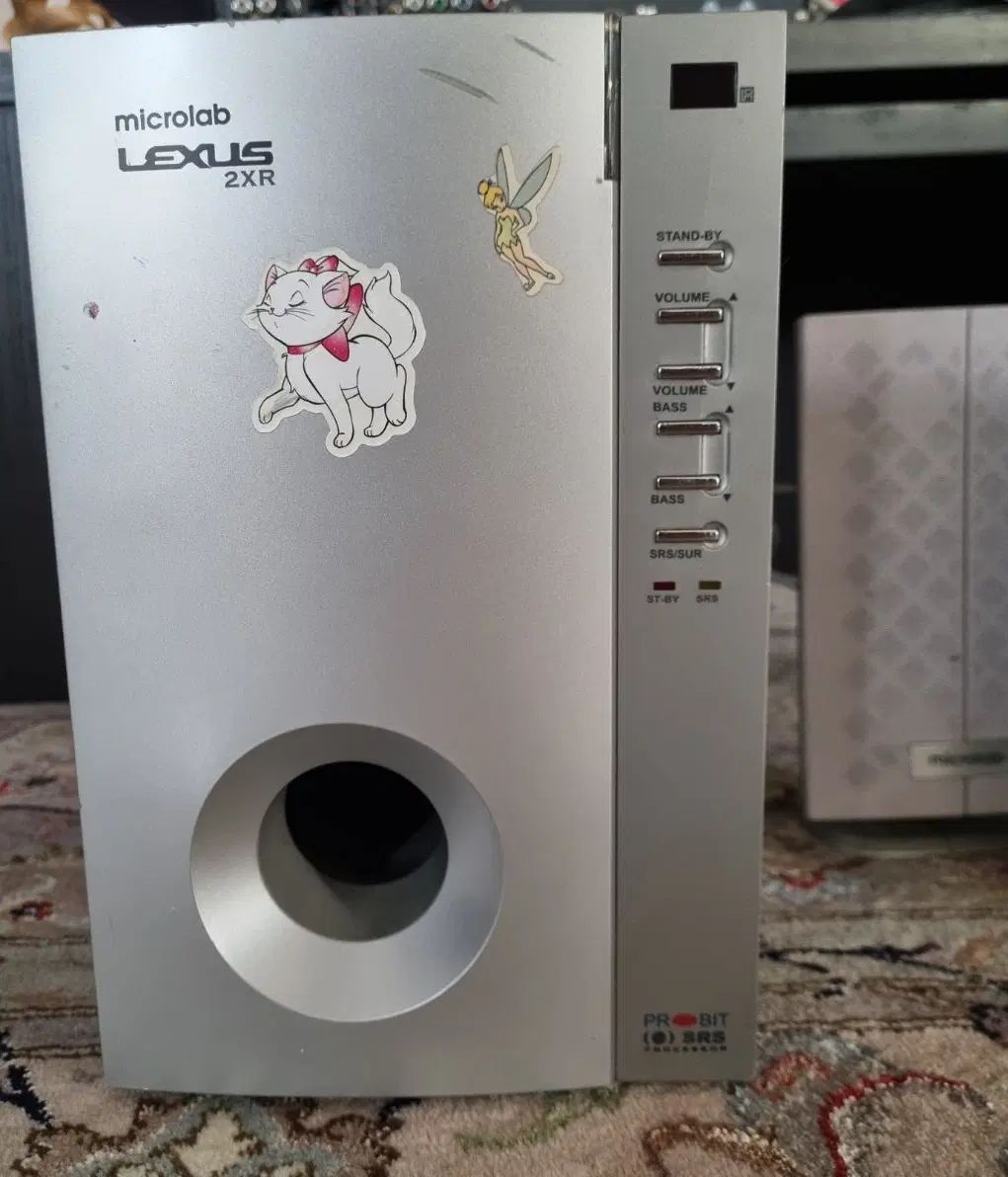 اسپیکر microlab lexus 2XR|قطعات و لوازم جانبی رایانه|تهران, امیرآباد|دیوار