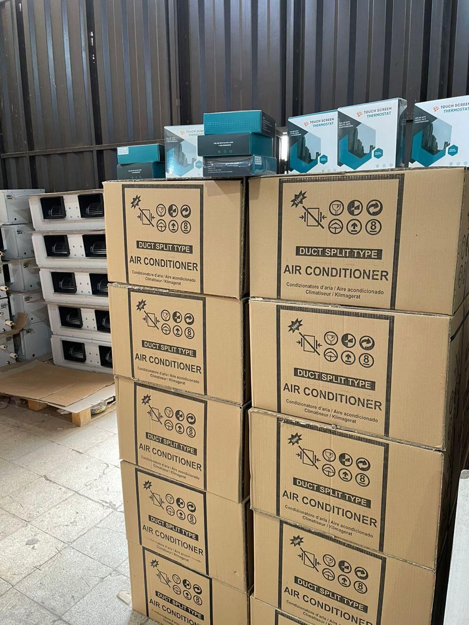 هواساز(یونیت داخلی) داکت اسپیلت|کولر گازی و فنکوئل|تهران, خاوران|دیوار