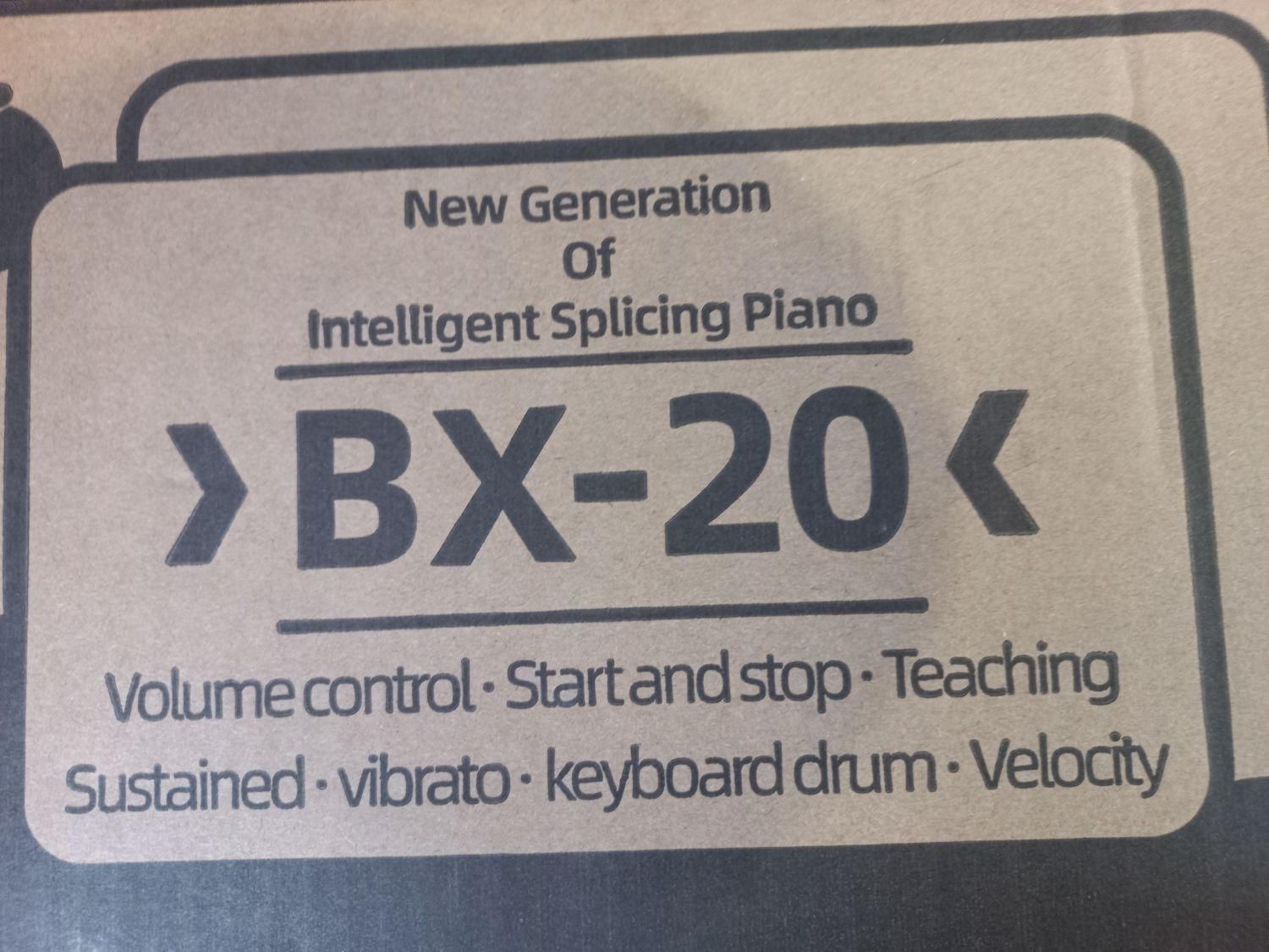 پیانو مبله bx20|پیانو، کیبورد، آکاردئون|تهران, درختی|دیوار