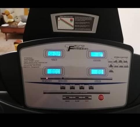 تردمیل turbo fitness 100 در حدنو|تجهیزات ورزشی|تهران, آبشار تهران (دریاچه)|دیوار