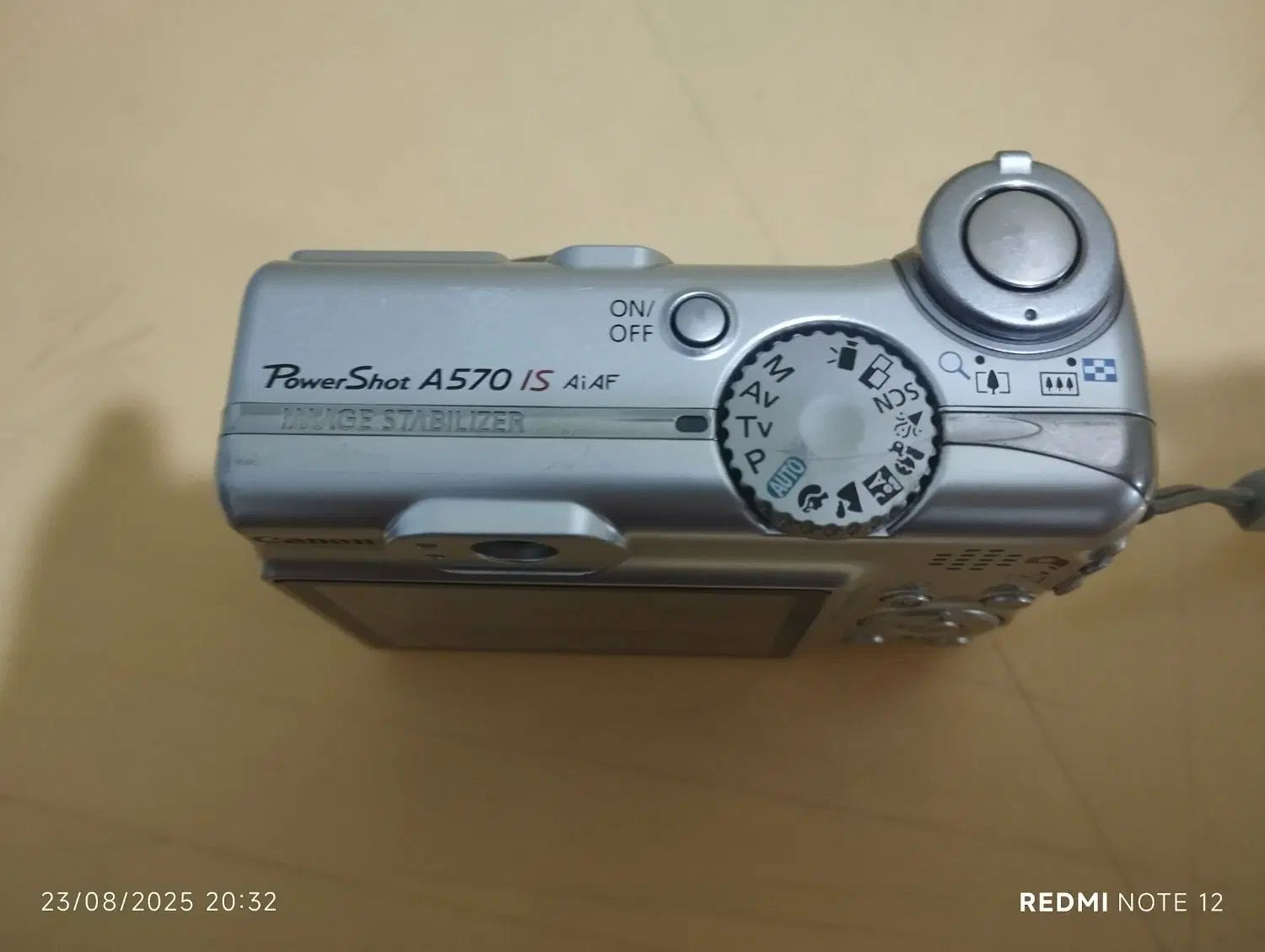 دوربین فیلمبرداری canon مدل power shot A570IS|دوربین عکاسی و فیلم‌برداری|تهران, حکیمیه|دیوار
