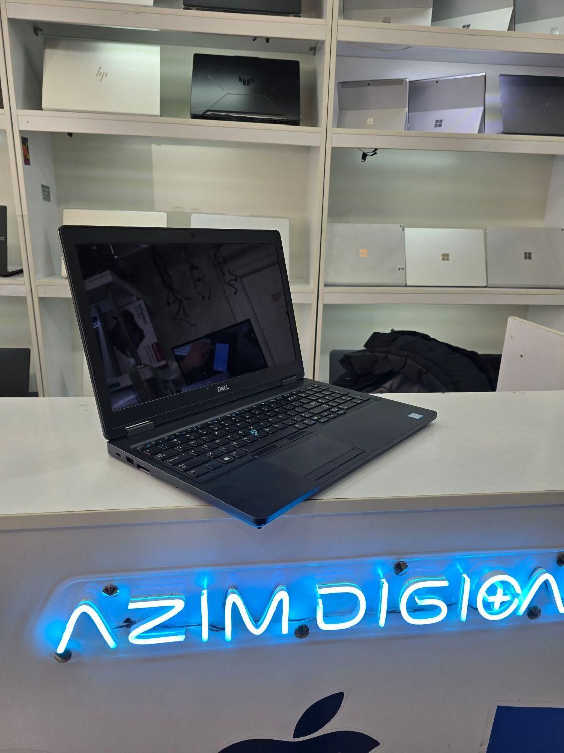 Dell latitude 5590 i5 اوپن باکس کربن نسل ۸|رایانه همراه|رشت, گلسار|دیوار