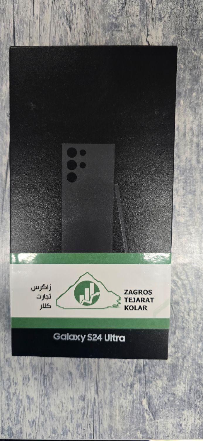سامسونگ Galaxy S24 Ultra با حافظهٔ ۲۵۶ گیگابایت|موبایل|شیراز, کوی زهرا|دیوار