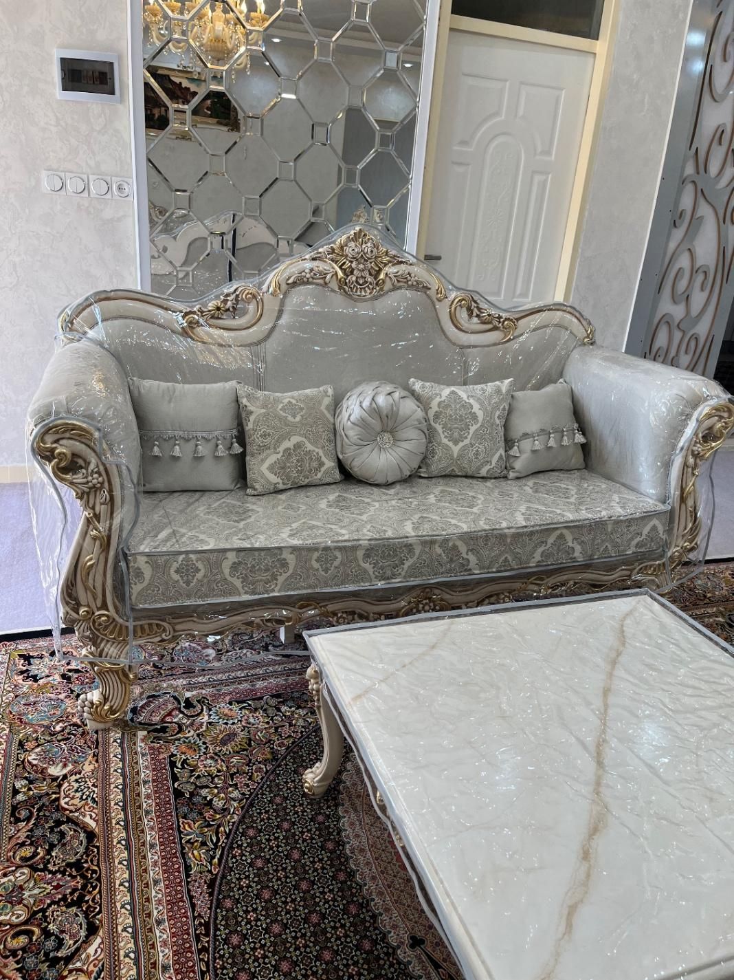 کاور مبل ژله‌ای و پارچه ای|خدمات پیشه و مهارت|پارس‌آباد, |دیوار