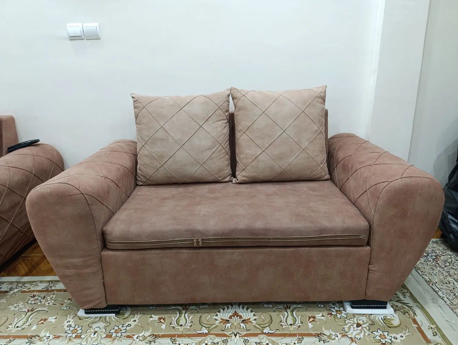 مبل راحتی|مبلمان خانگی و میز عسلی|کرج, شاهین‌ویلا|دیوار