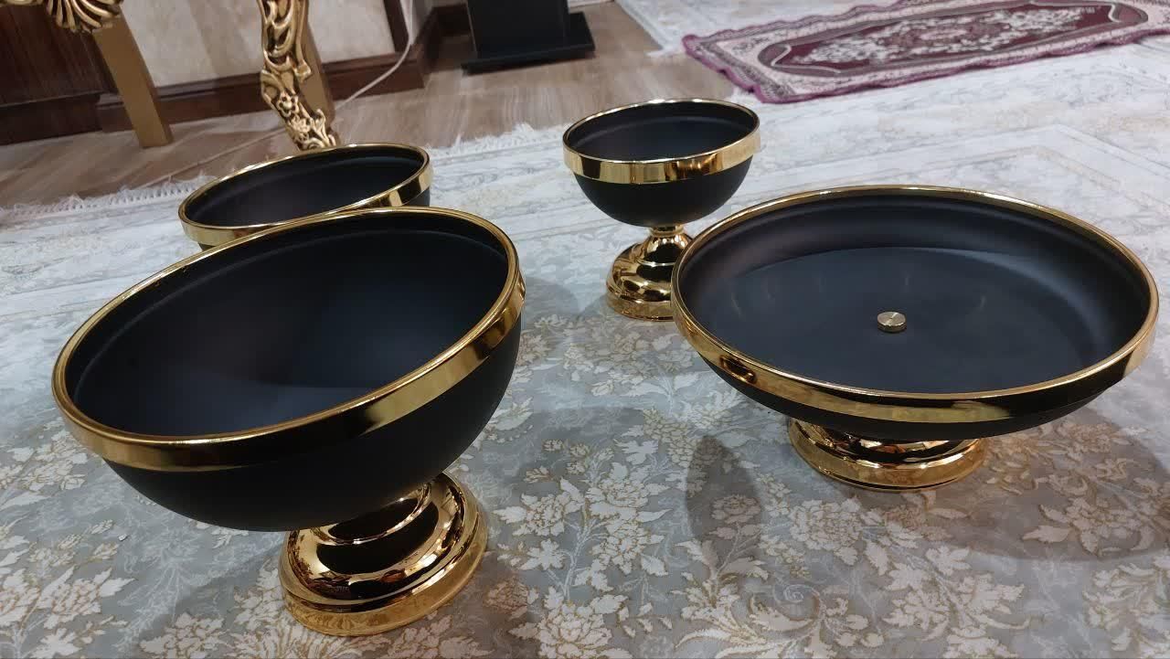 ظرف پذیرایی ۴تیکه|ظروف سرو و پذیرایی|تهران, دریاچه شهدای خلیج فارس|دیوار
