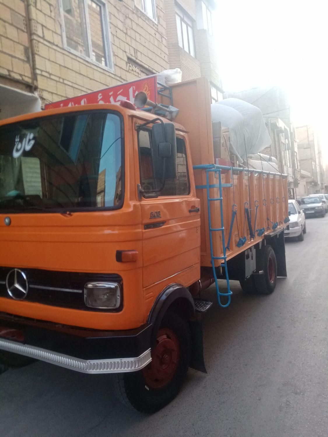 خاور 608 باری|خودرو سنگین|مشهد, طرق|دیوار