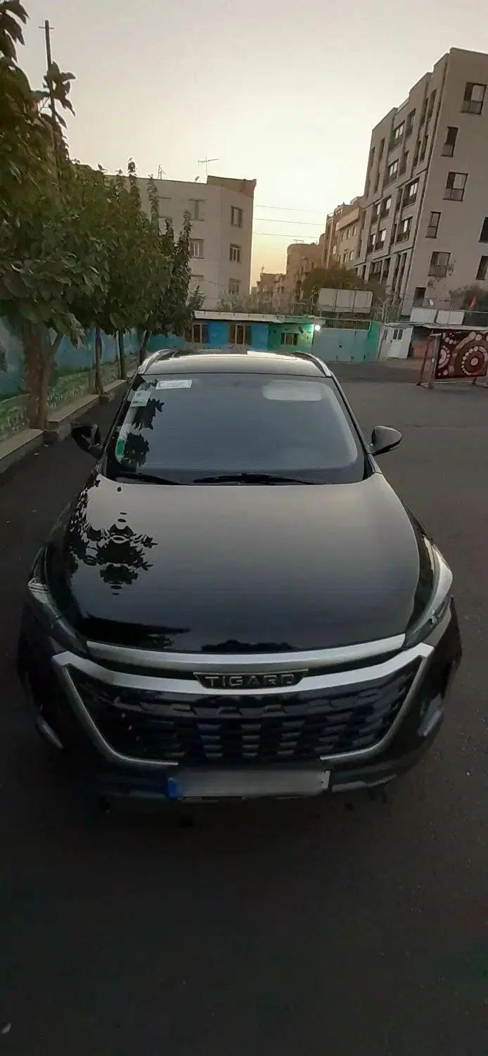 تیگارد x35|خودرو سواری و وانت|تهران, جنت‌آباد جنوبی|دیوار