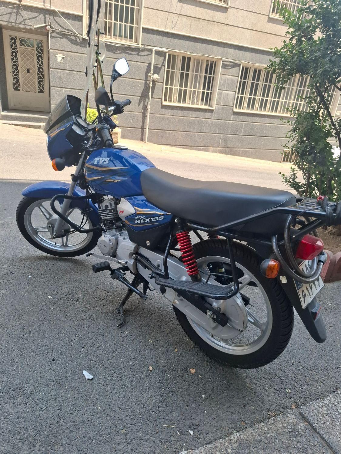 tvs hlx150|موتورسیکلت|تهران, قاسم‌آباد|دیوار