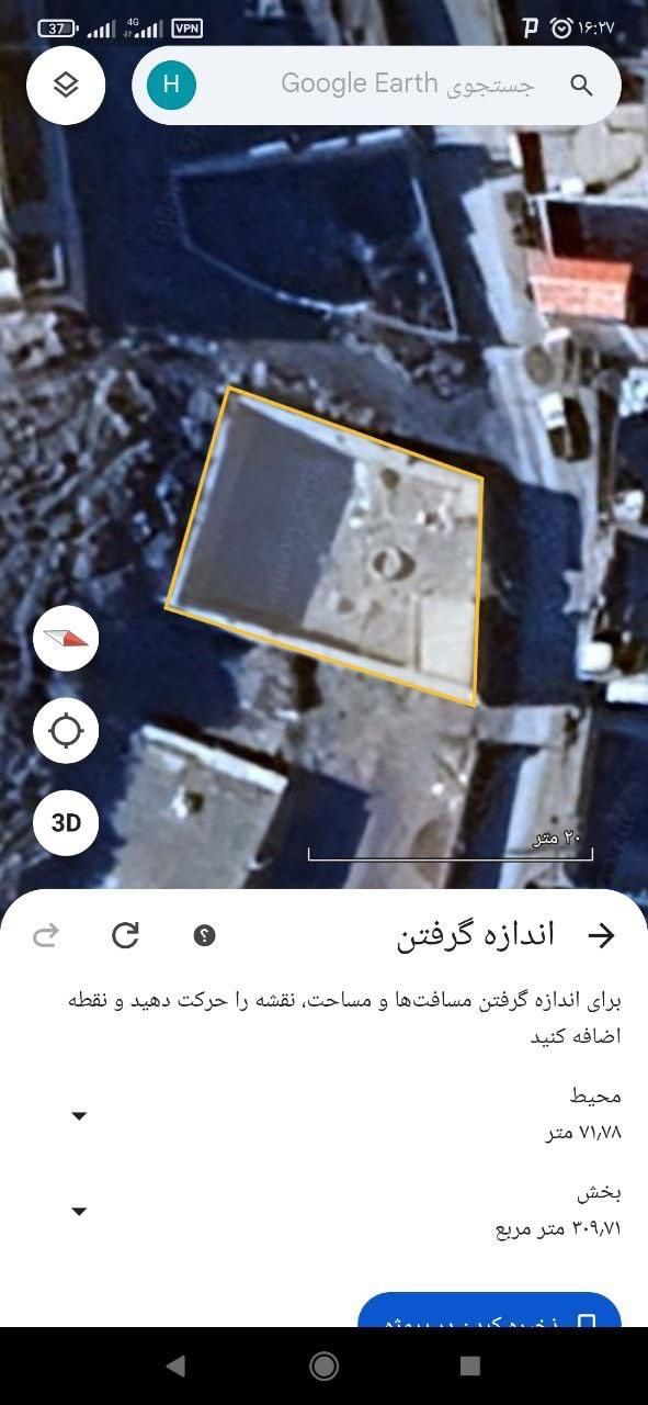 ییلاق جاغرق زمین مسطح دور دیوار سه نبش آماده ساخت|فروش زمین و ملک کلنگی|طرقبه, |دیوار