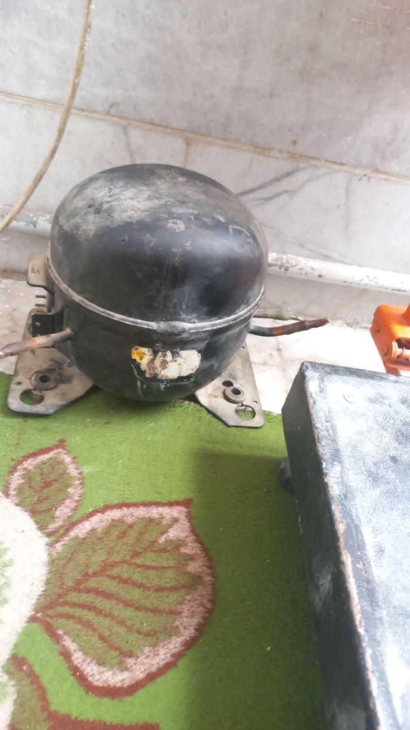 موتور یخچال فشاربالا برا پمپ باد فروش موتور استوک|ابزارآلات|یزد, |دیوار