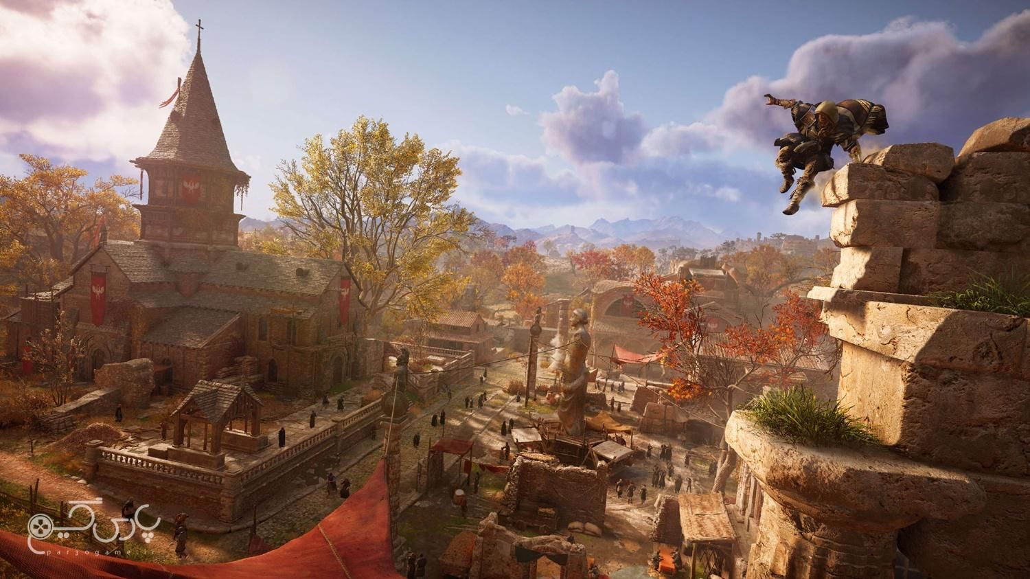 اکانت بازی assassin's creed valhalla|کنسول، بازی ویدئویی و آنلاین|رشت, استقامت 1|دیوار
