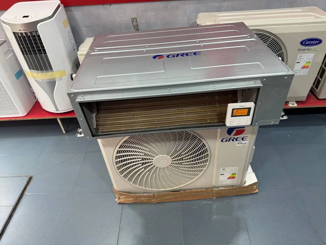 داکت اسپلیت کانالی برند گری۲۴ دور ثابت|کولر گازی و فن‌کوئل|تهران, جنت‌آباد مرکزی|دیوار