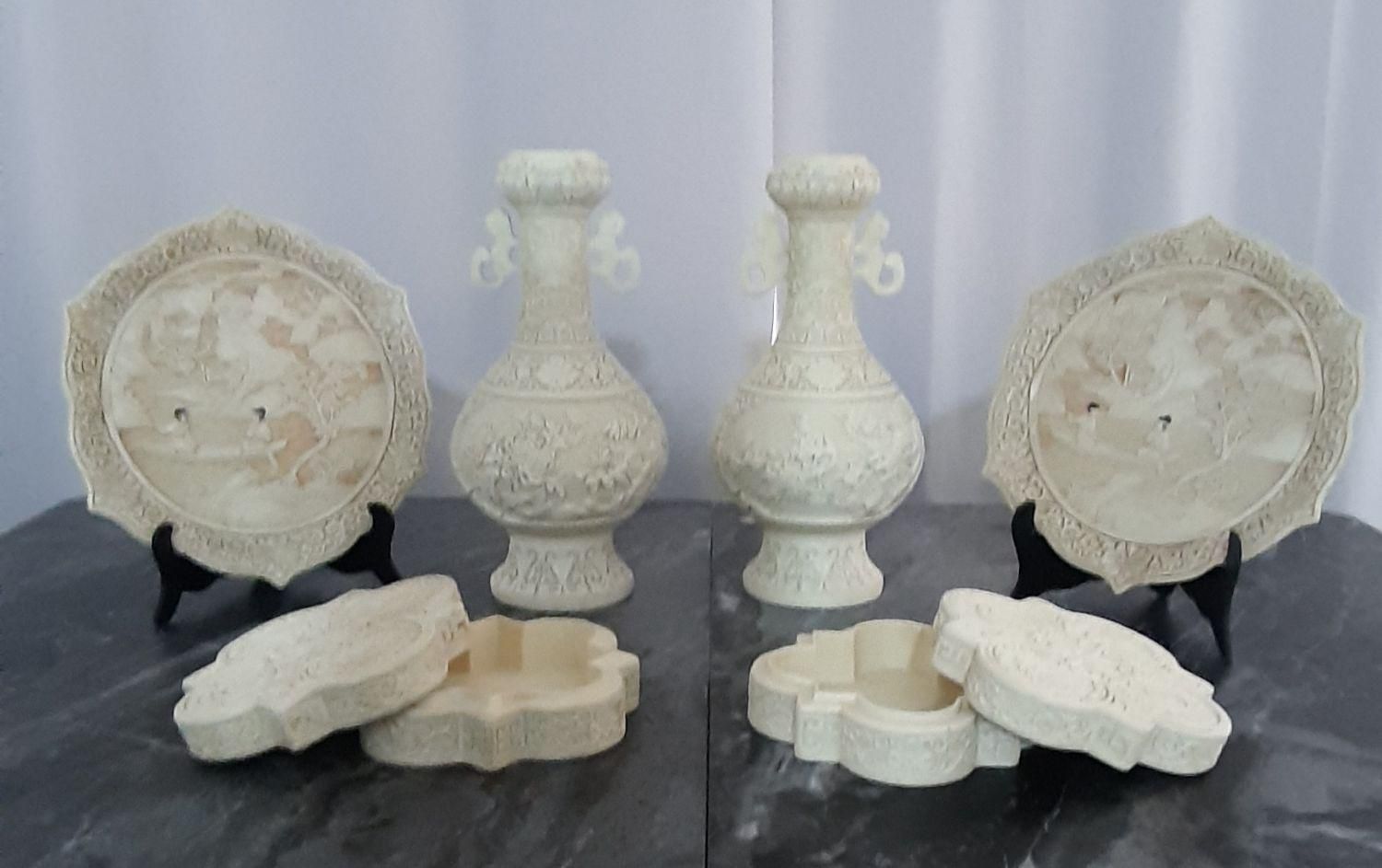 سرویس دکوری نقش برجسته|کلکسیون اشیاء عتیقه|پرند, فاز ۵|دیوار