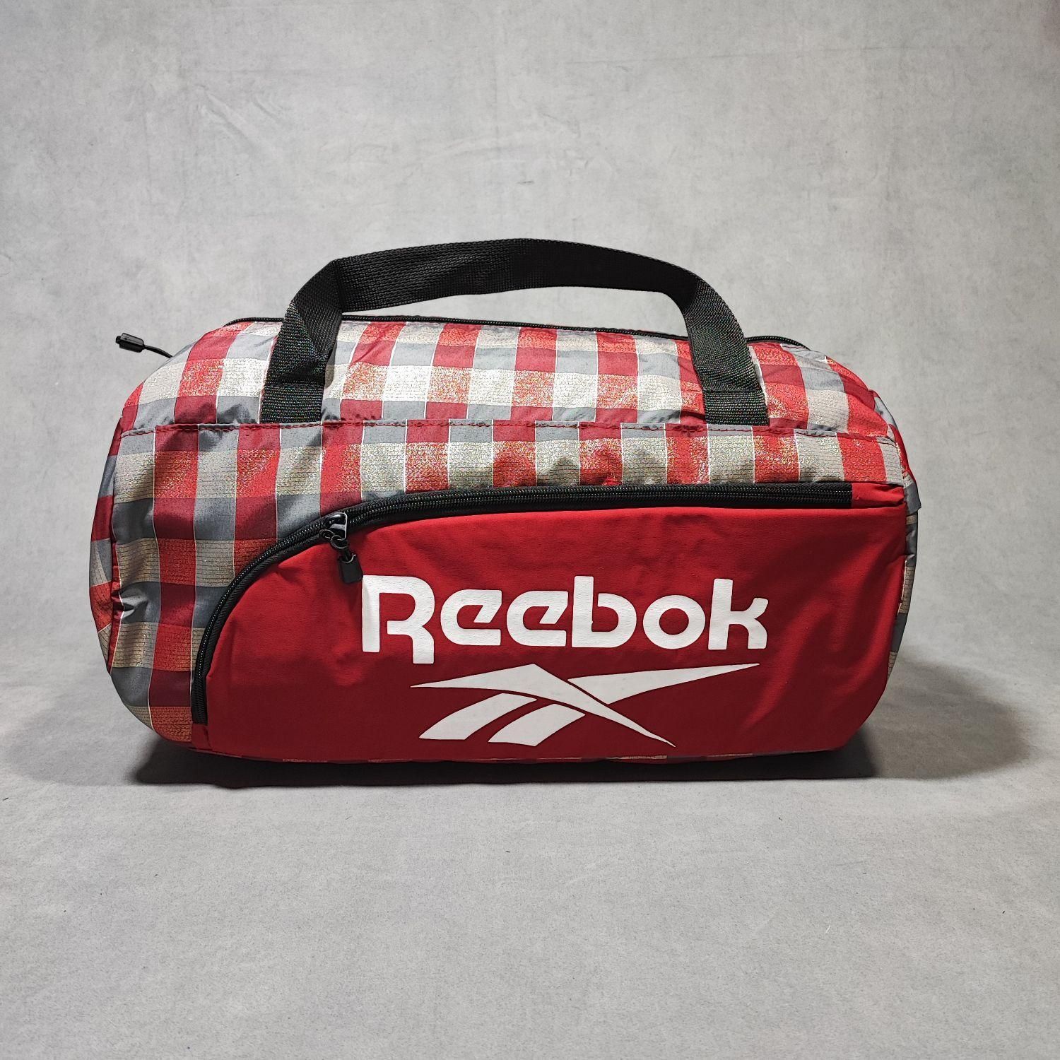 ساک ورزشی چهارخونه ریباک reebok پارچه شمی|کیف، کفش، کمربند|اسلامشهر, شهرک واوان|دیوار