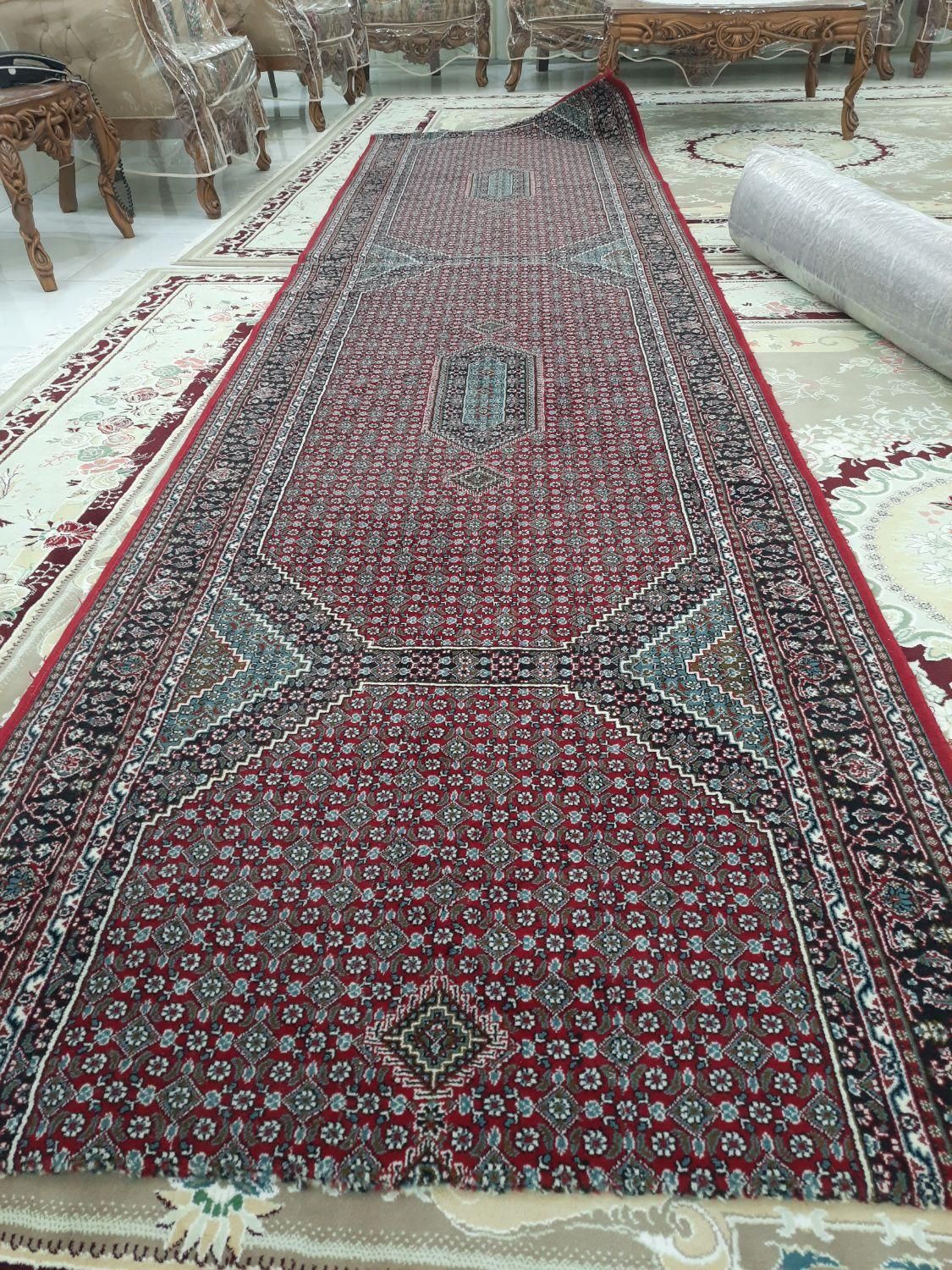 یک جفت فرش کناره|فرش|اردبیل, |دیوار
