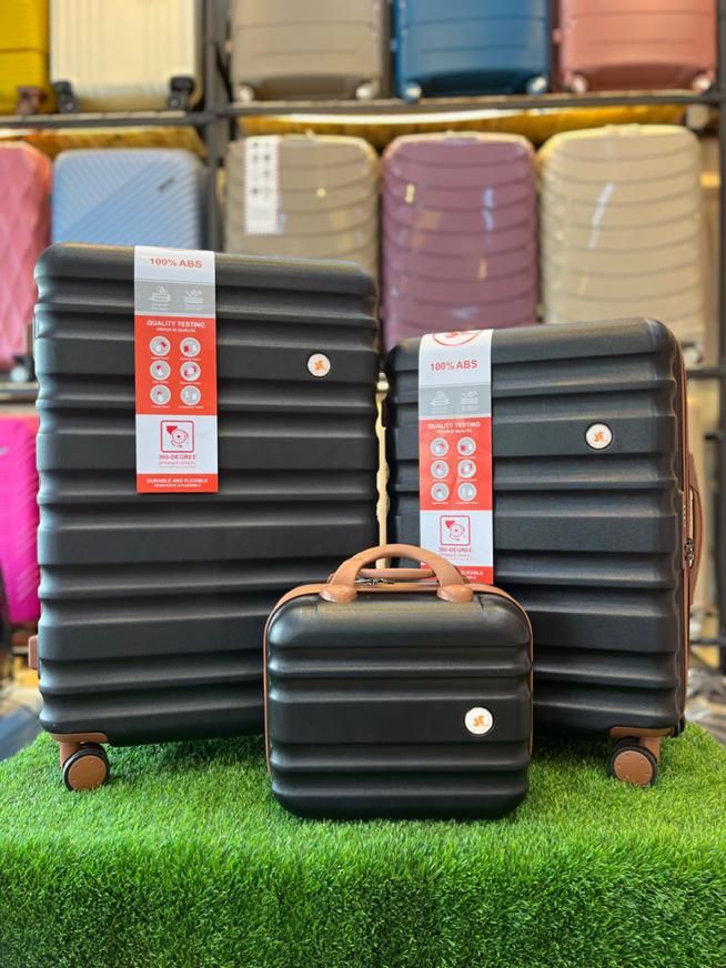 چمدان نوار عسلی Mr (با ضمانت یکساله)|کیف، کفش، کمربند|مشهد, سپاد|دیوار