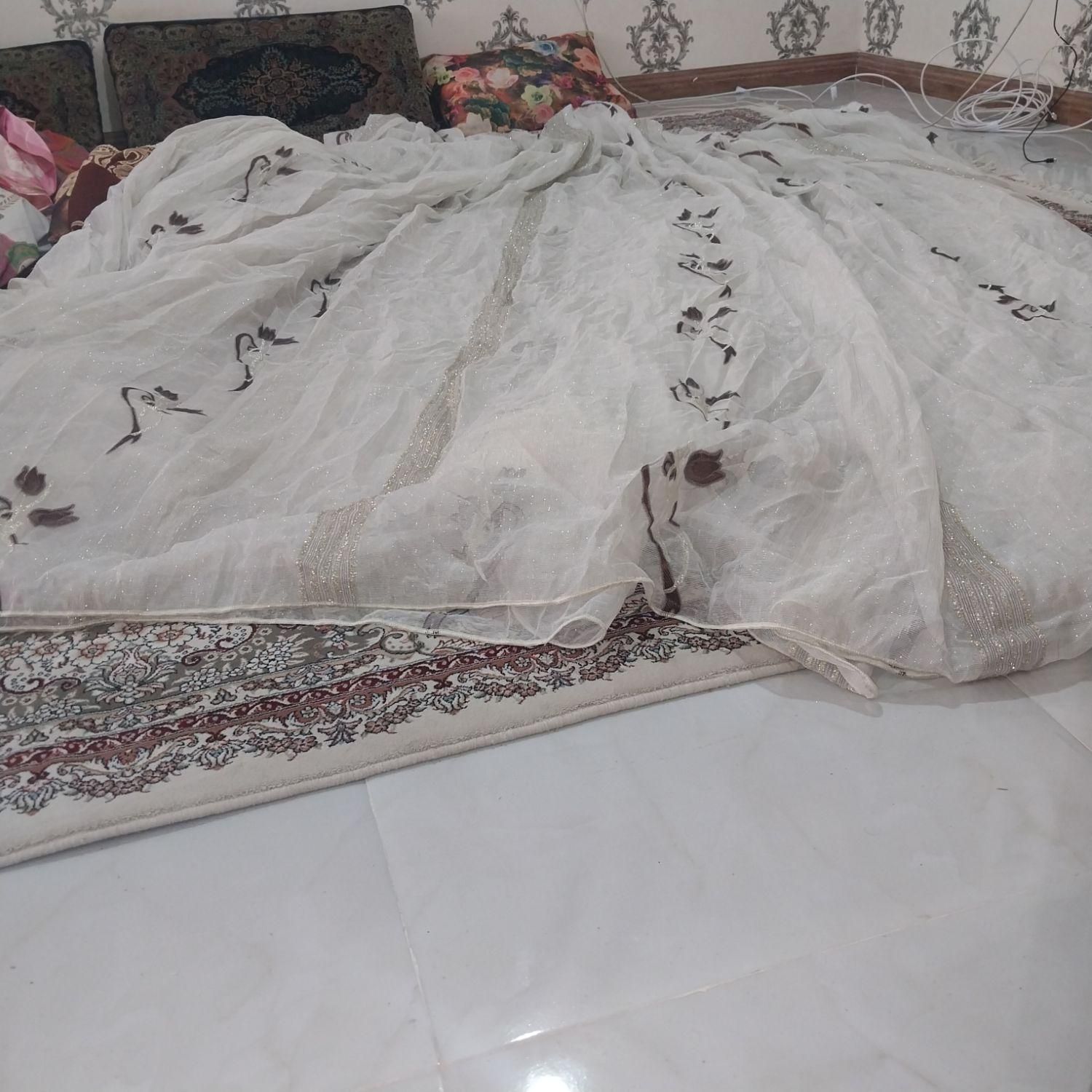 پرده|پرده، رانر، رومیزی|شیروان (خراسان), |دیوار