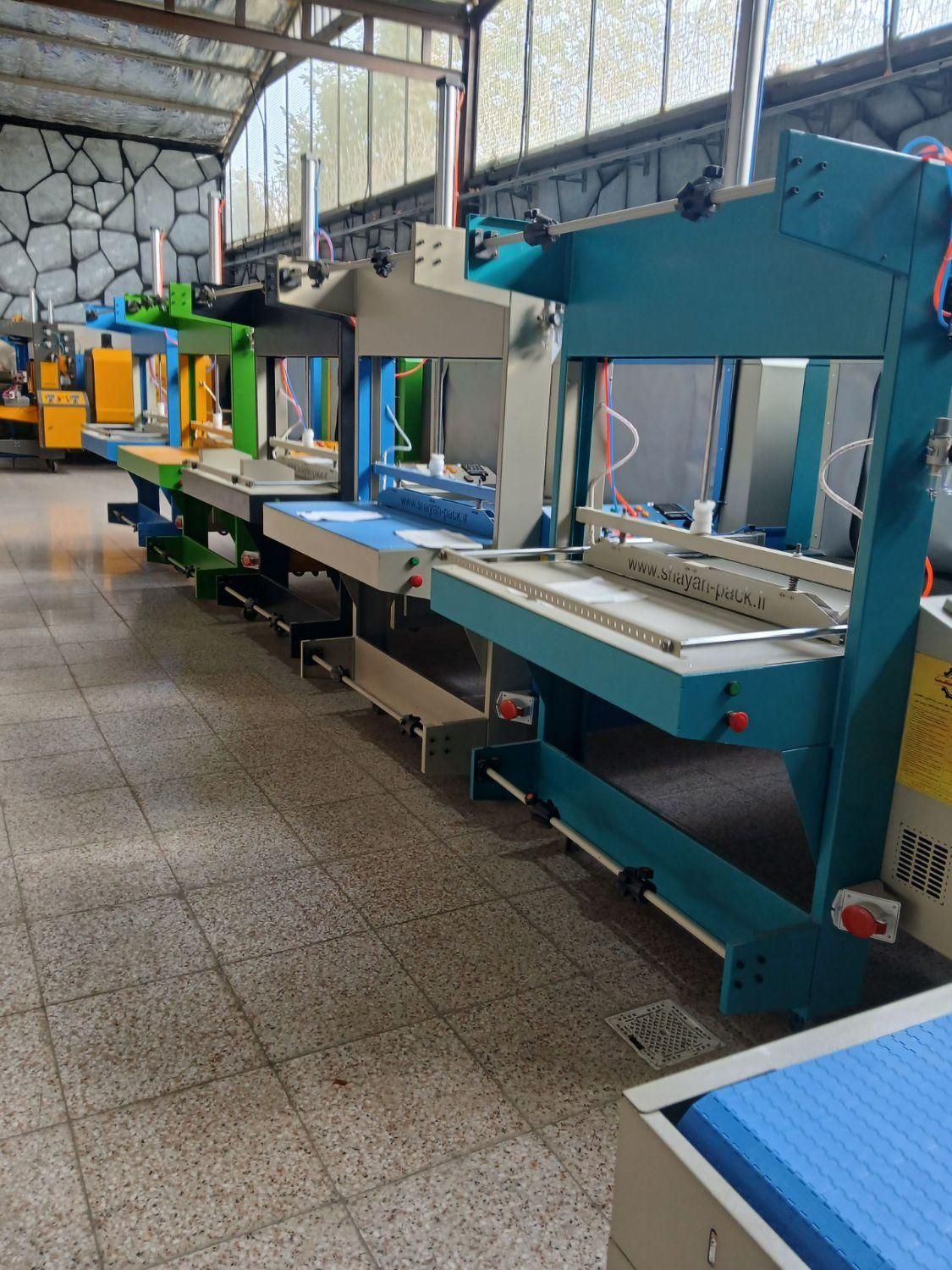 دستگاه شیرینگ پک تونلی  وکیوم و لیبل زن pl|ماشینآلات صنعتی|تهران, شهرک آزادی|دیوار