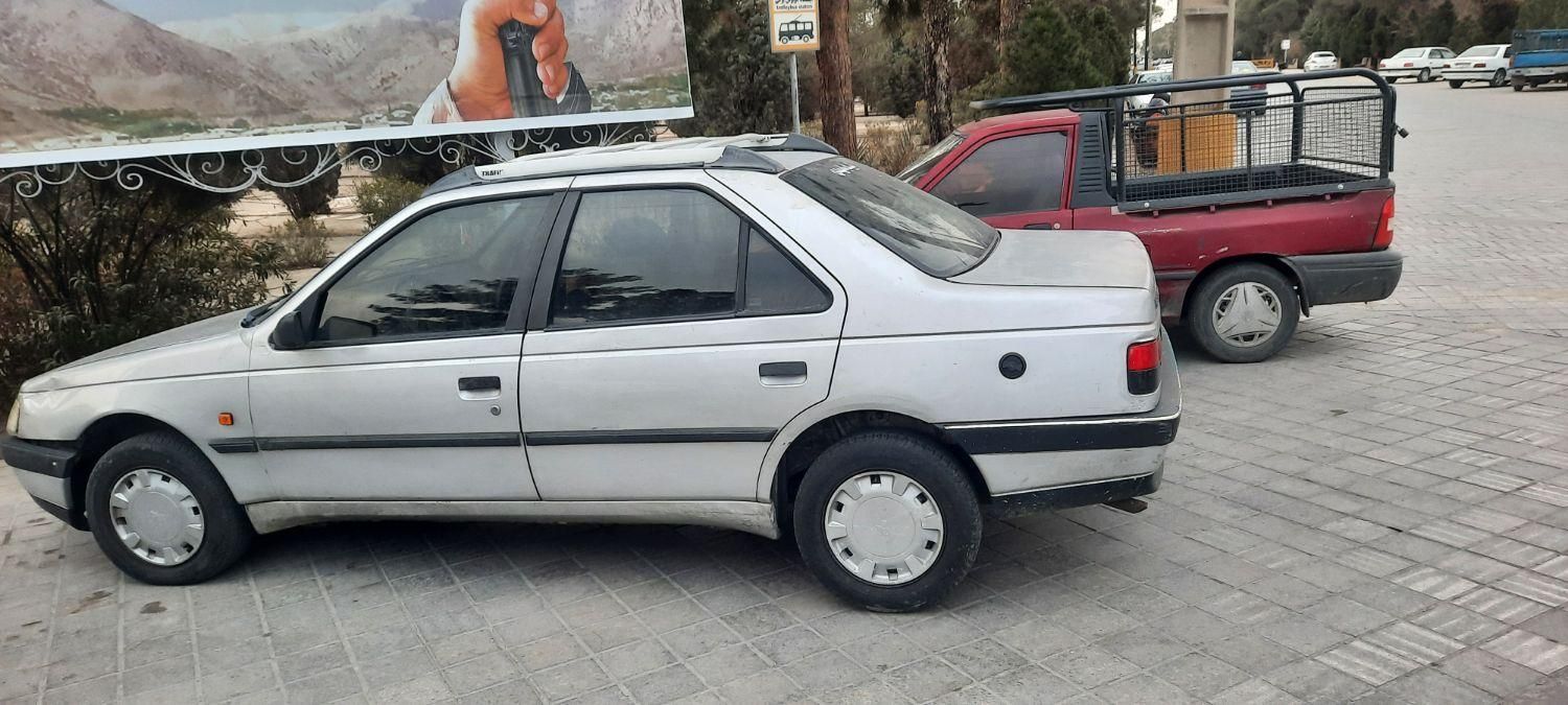 پژو 405 GLX - دوگانه سوز CNG، مدل ۱۳۸۶|خودرو سواری و وانت|تهران, پیروزی|دیوار