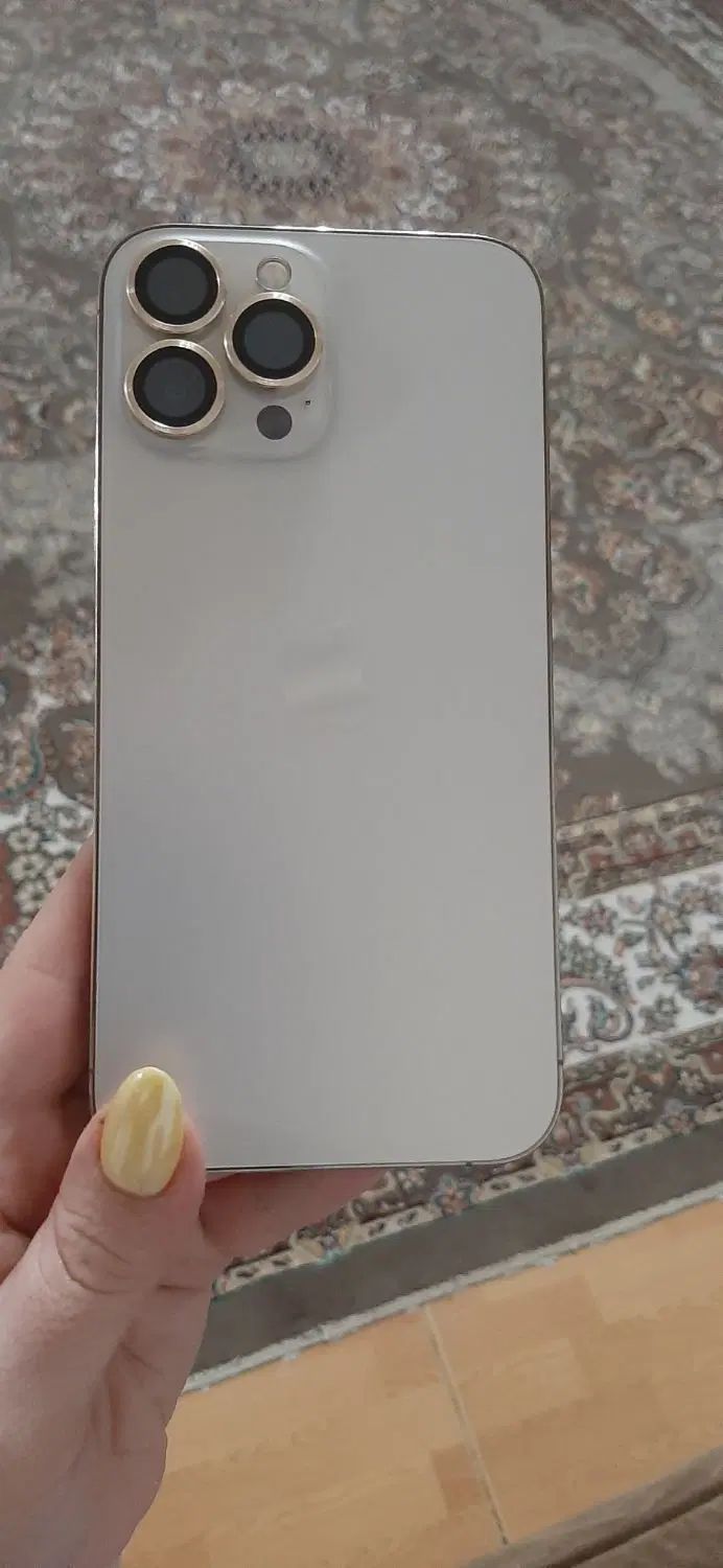اپل iPhone 13 Pro Max با حافظهٔ ۲۵۶ گیگابایت|موبایل|رشت, کوی عرفان|دیوار