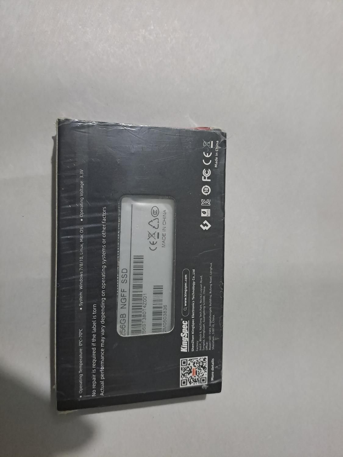 SSD M2 258GB Kingspac|قطعات و لوازم جانبی رایانه|رشت, معلم|دیوار