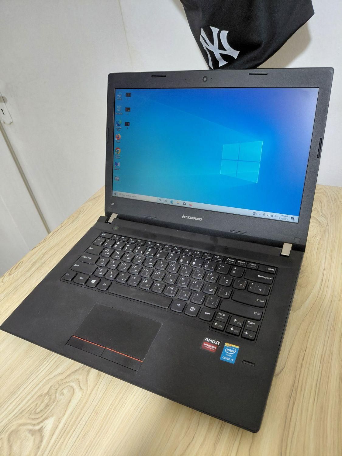 لپتاپ لنوو Core i7 با رم ۱۶ و گرافیک ۱۰ گیگ|رایانه همراه|تهران, قصر فیروزه ۲|دیوار