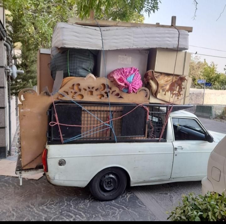 وانت تلفنی پیکان وانت جابجایی اسباب کشی شبانه روزی|خدمات حمل و نقل|یزد, |دیوار