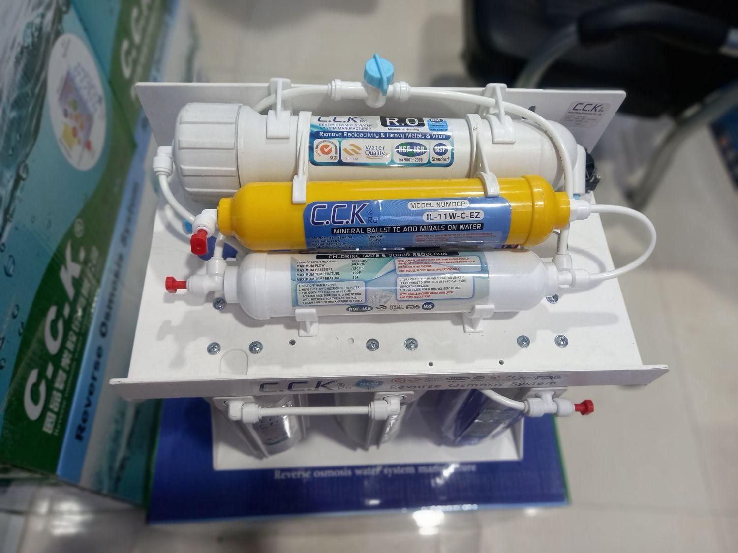 دستگاه تصفیه آب CCK نقد و اقساط|آب‌سردکن و تصفیه آب|رشت, آزادگان|دیوار