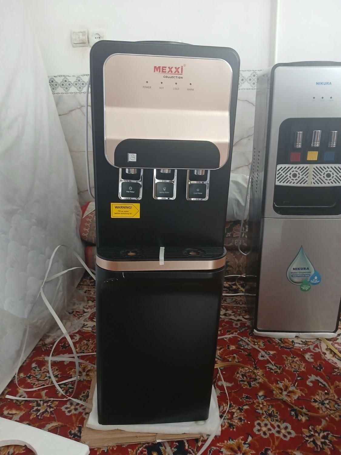 آبسردکن در نرماشیر رستم اباد|آب‌سردکن و تصفیه آب|بم, |دیوار