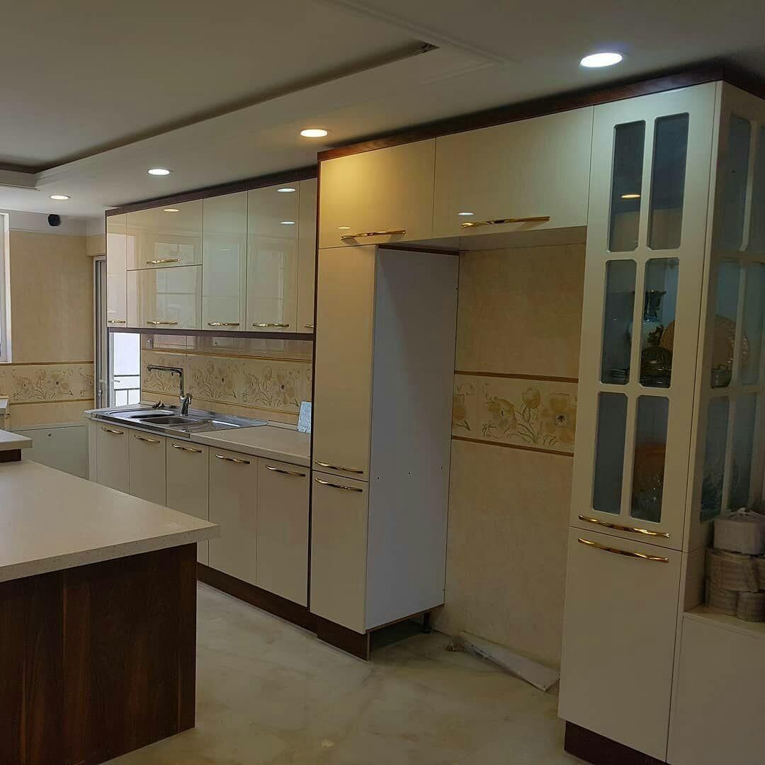 کابینت آشپزخانه اقیانوس مدل۶۷۸|مصالح و تجهیزات ساختمان|لاهیجان, قیام|دیوار