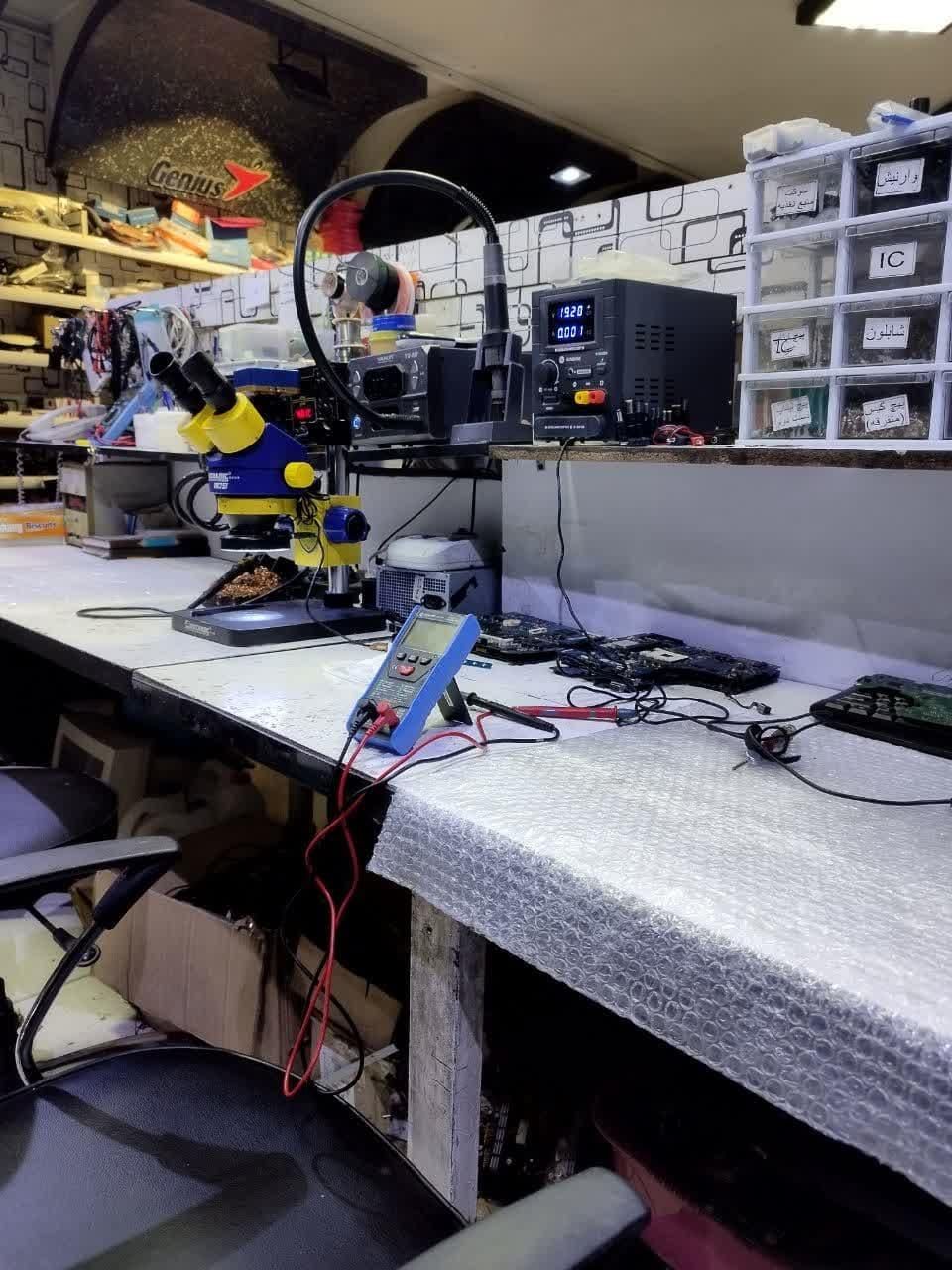 مرکز تعمیر انواع لپ تاپ و کامپیوتر های خانگی|خدمات رایانهای و موبایل|اصفهان, شهریار|دیوار