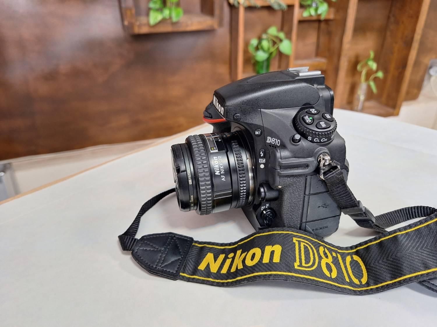 دوربین نیکون Nikon D810 body|دوربین عکاسی و فیلم‌برداری|تهران, نجات اللهی|دیوار