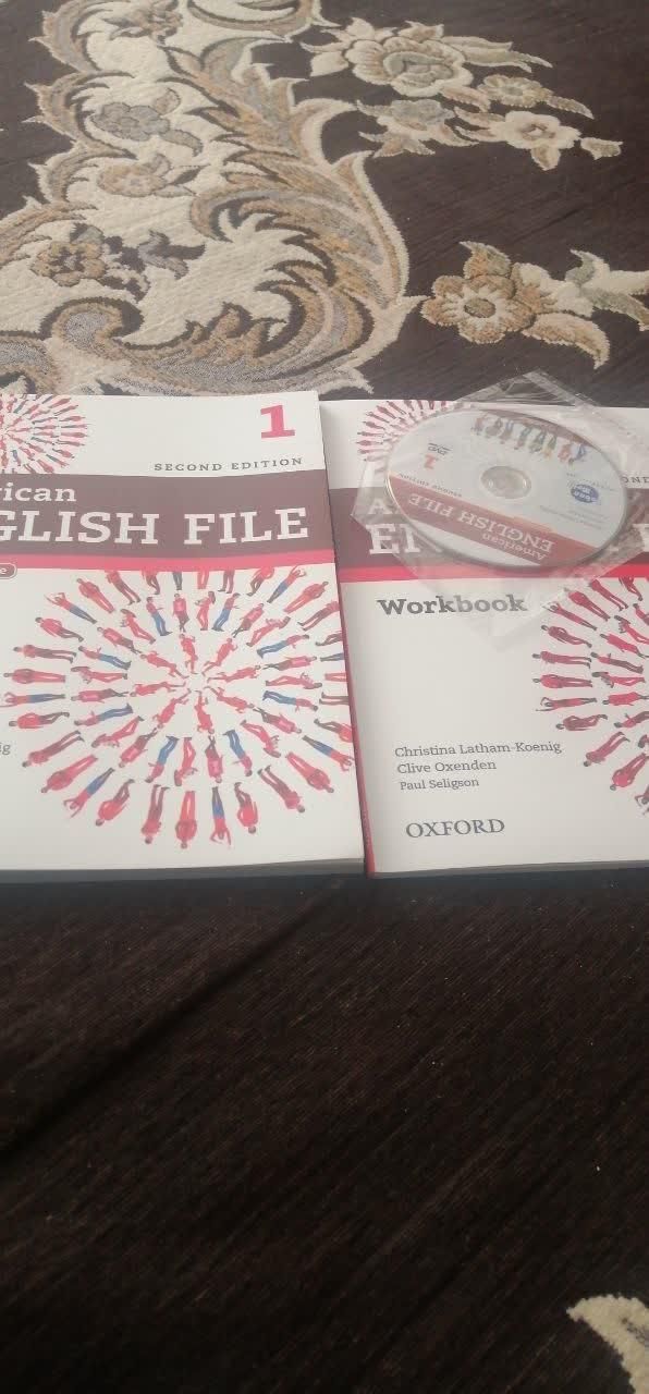 کتاب american English file 1|کتاب و مجله آموزشی|اصفهان, کساره|دیوار