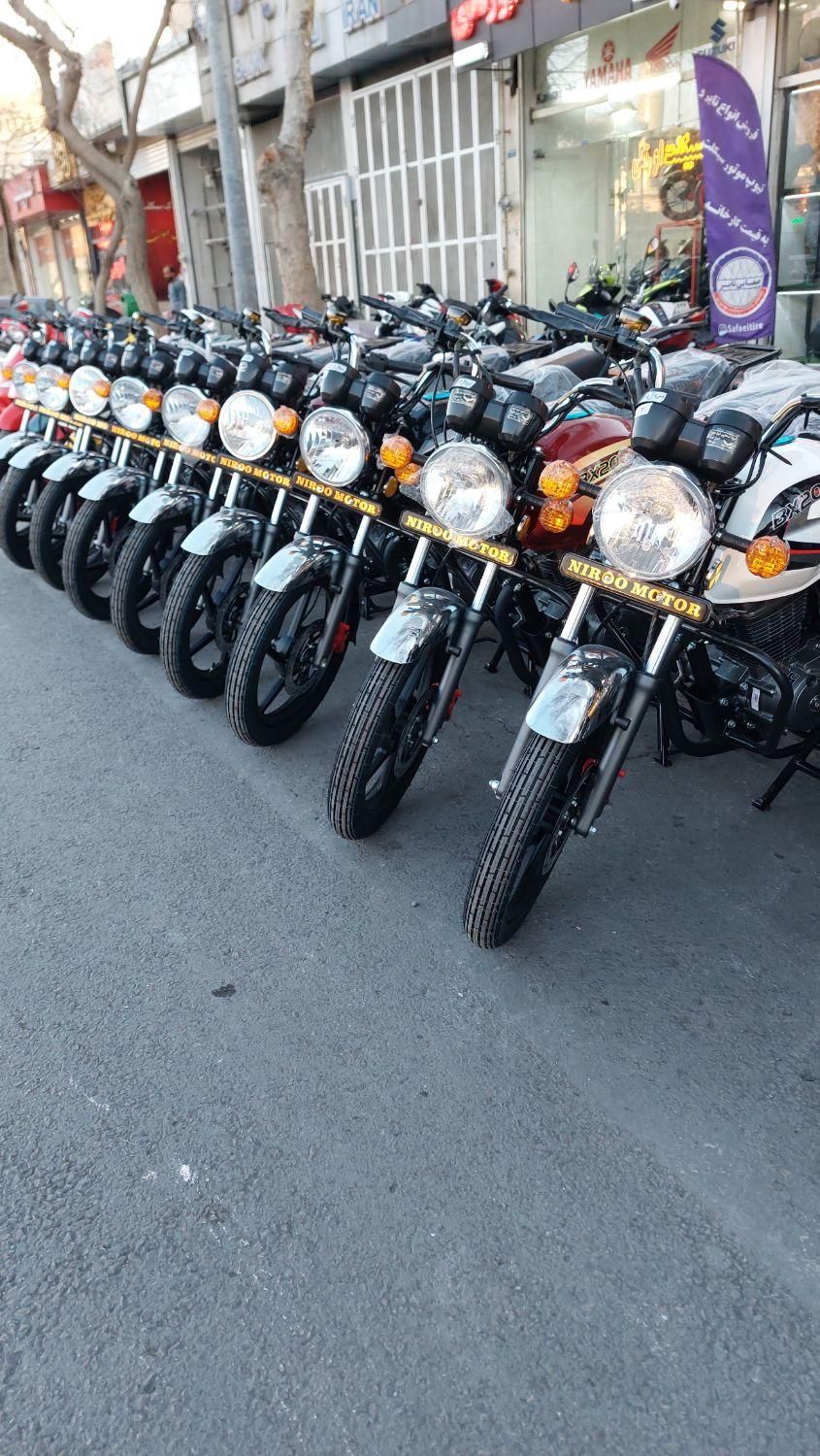 موتور بوکسور ۲۰۰ سی سی نیرو موتور اقسط|موتورسیکلت|اصفهان, عسگریه|دیوار