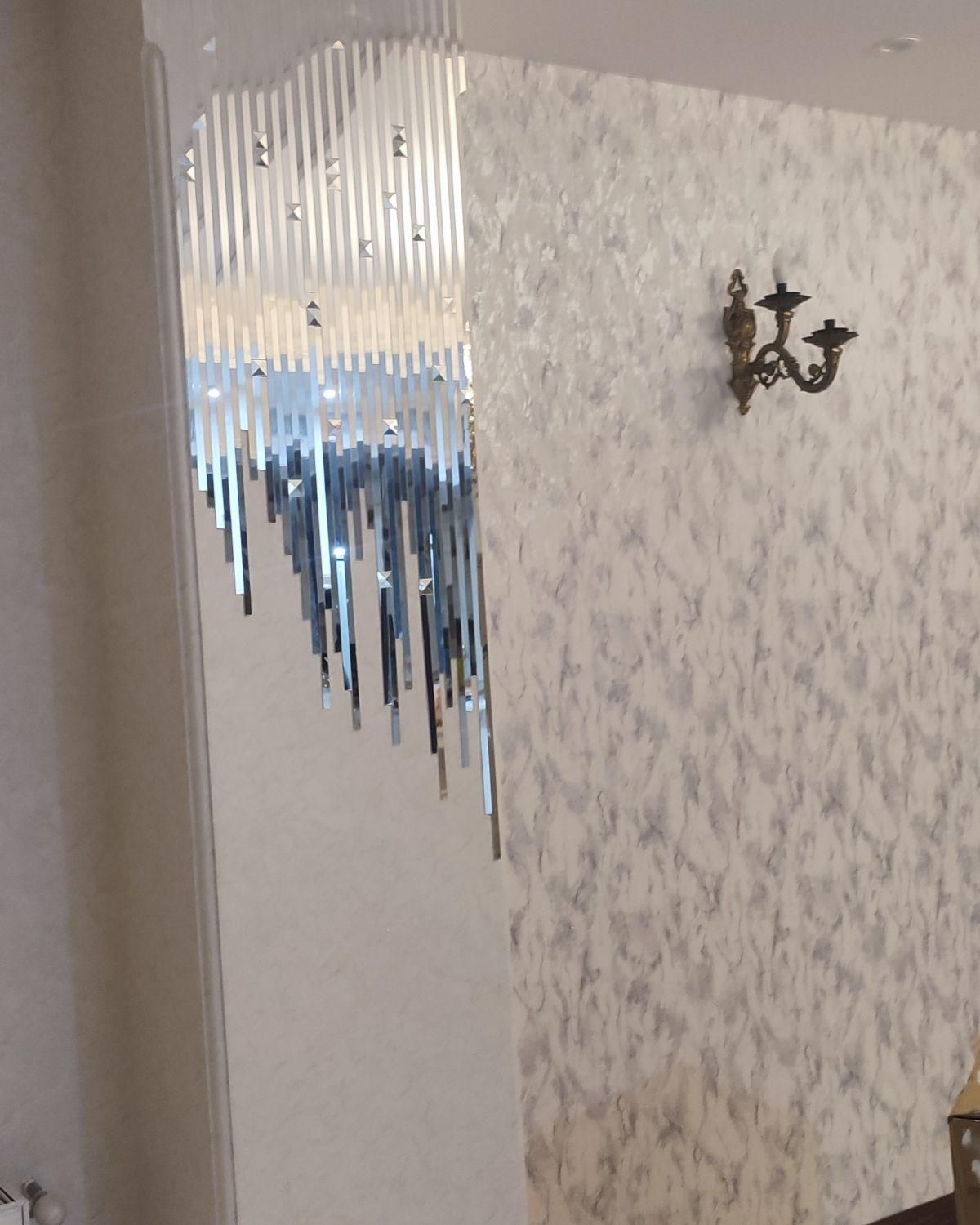 آینه کاری سنتی .دکوراتیو.گچبری ورق طلا|خدمات پیشه و مهارت|قم, بکایی|دیوار