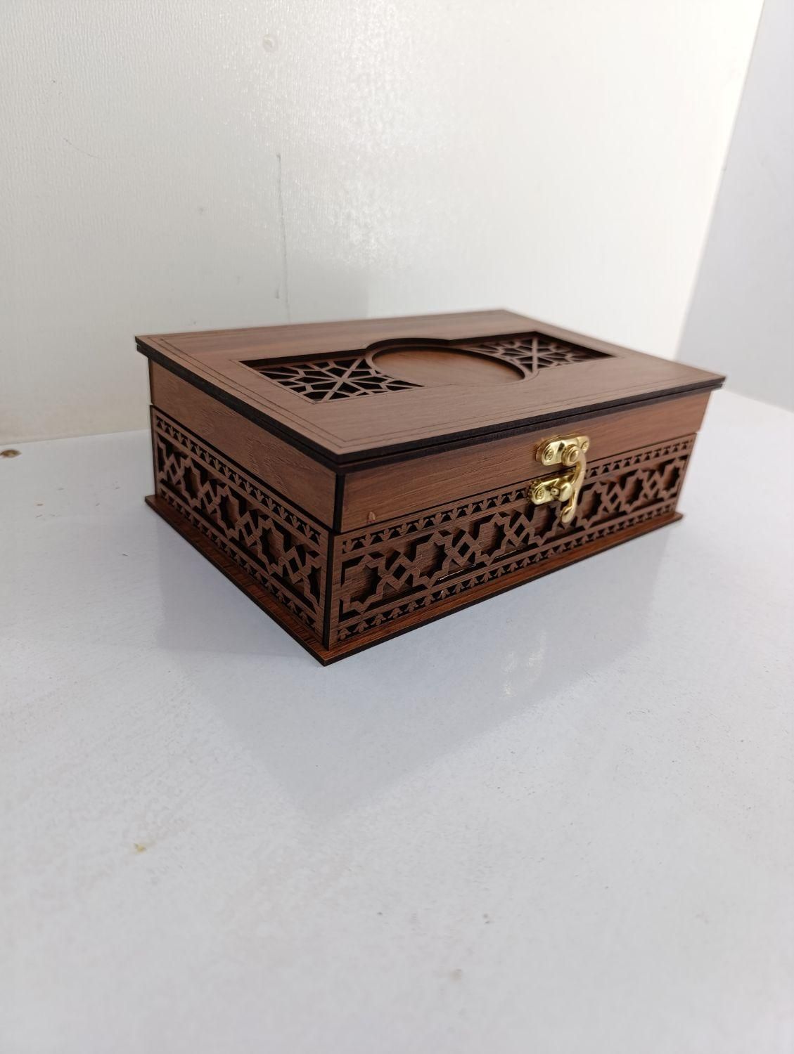 باکس پک زعفران چوبی|صنایع دستی و سایر لوازم تزئینی|مشهد, نوید|دیوار